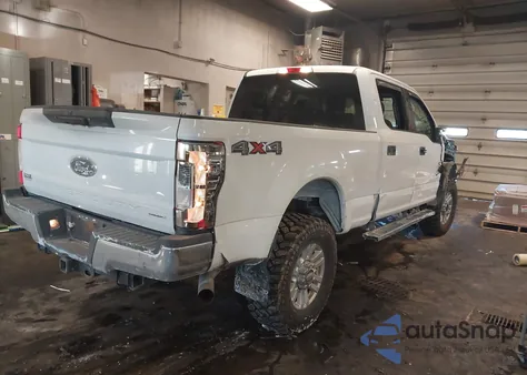 2018 Ford F-250 Xlt from USA, damaged, VIN 1FT7W2B68JEB30722